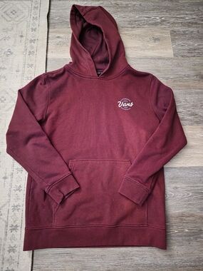 Vans Maroon Pullover Hoodie